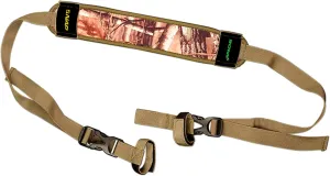 New Archery Products Apache Hunting Bow Sling - Durable Lightweight Quiet Fully Adjustable Quick-Release Design with Comfortable Shoulder Strap - Camo