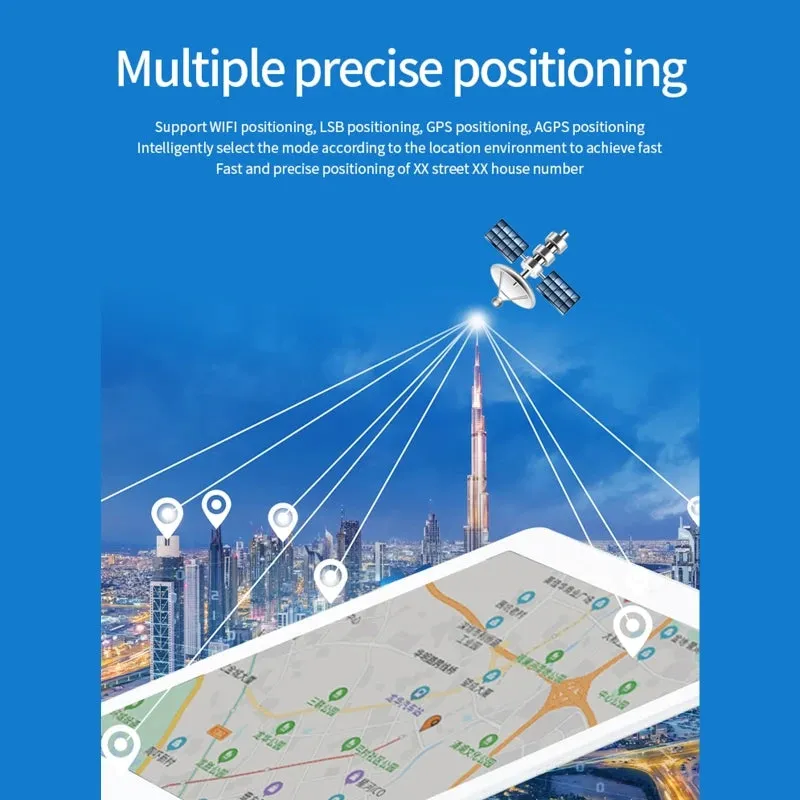New GF22 Car GPS Tracker Strong Magnetic Small Location Tracking Device
