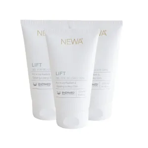 NEWA Specially Formulated Delicate Gel [3 Pack] for use with the Skin Care System