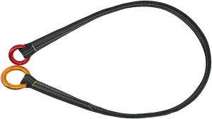 NewDoar Tree Arborist Friction Saver 22KN Climbing Cambium Saver Loop Belt Sling Retrievable Anchor 35.4 inch/43 inch
