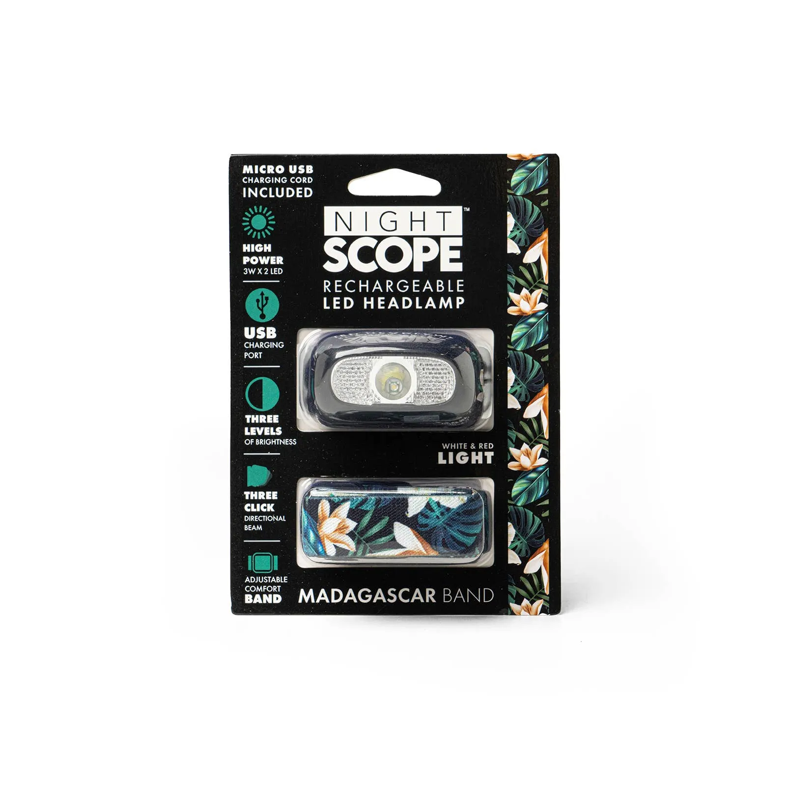 Night Scope Trailblazer Rechargeable LED Headlamp Open Stock: Quicksand