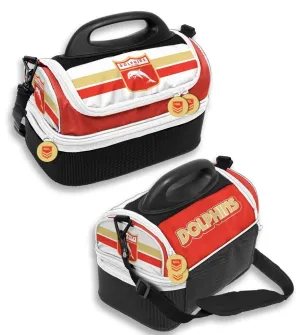 NRL Retro Dome Cooler Bag - Dolphins - Insulated - Lunch Box