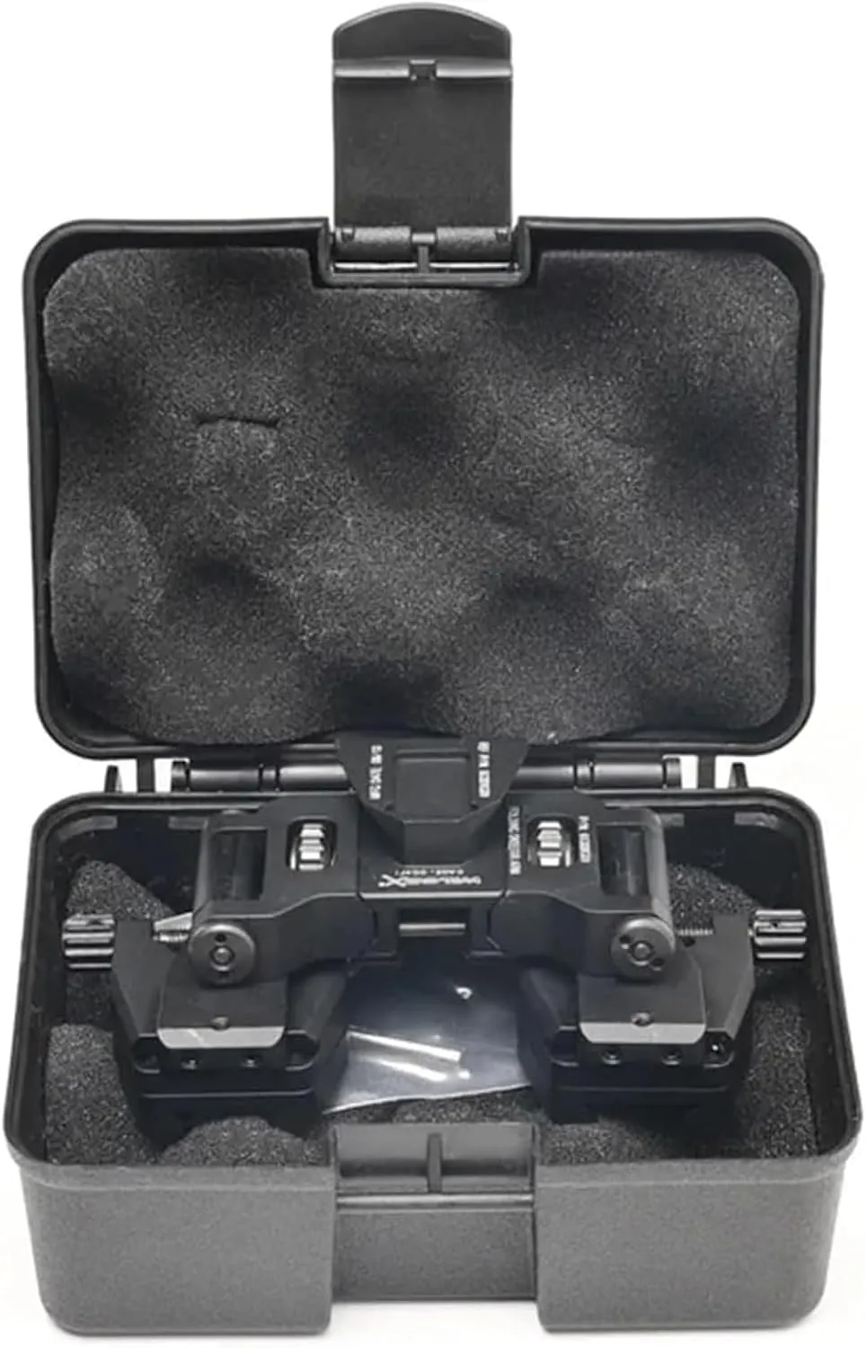 NVG30 NVG10 PVS-14 Binocular Bridge Mount Night Vision Goggles Bracket Metal Helmet Mounting Mount Multi-Function 90 Degree NVG Mount, Gold, Silver,Black