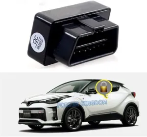 OBD Car Door Auto Speed Lock Unlock Intelligent Device Module Accessories for Toyota CHR 2010-2022 Plug and Play