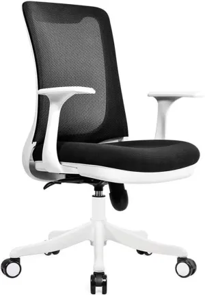 Office Desk Chair Household Computer Chair Ergonomic Mesh Office Chair High Back Desk Chair Breathable Mesh Adjustable Lifting Office Chair