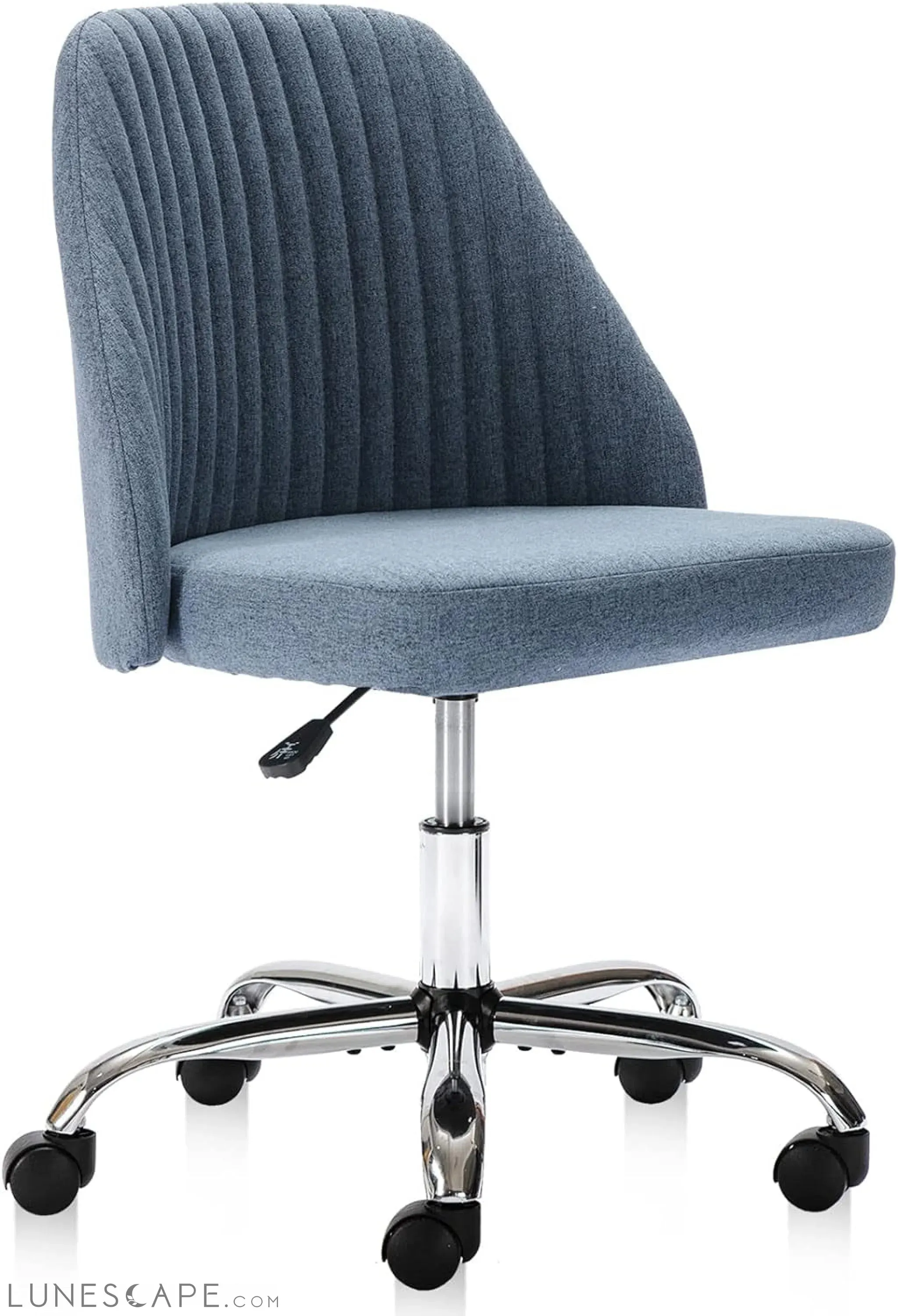 Office Desk Chair, Modern Cute Rolling Vanity Swivel Task Seating with