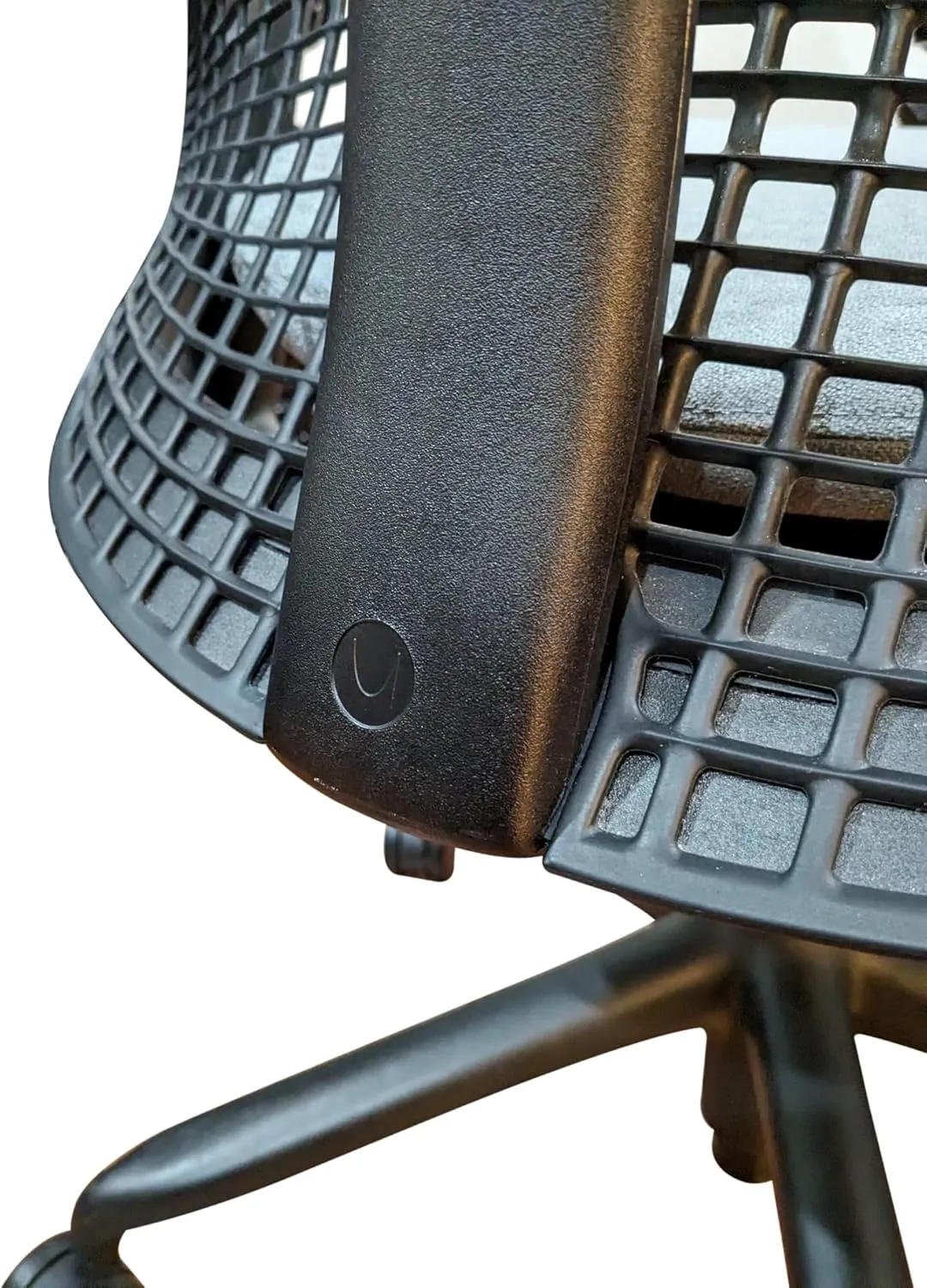 OFFICE LOGIX SHOP Нeгmaп Μilleг Sayl Chair (Open Box) (Black Frame w/Gray Seat)