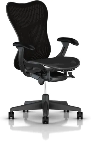 OFFICE LOGIX SHOP Hегman Millег Mirra 2 Chair - Tilt Limiter and Seat Angle, Butterfly Back (Rеnеwеd)