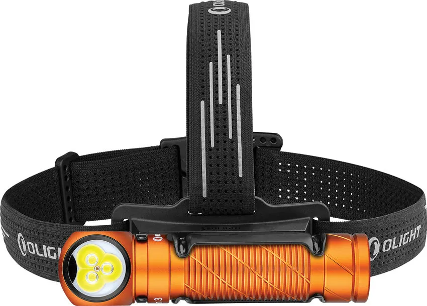 Olight Perun 3 Headlamp Orange