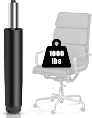 Omyoffice Office Chair Cylinder Replacement,Heavy-Duty Highest End Class 4 Hydraulic Pneumatic Piston, Universal Size Fits Most Chairs