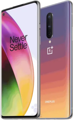 OnePlus 8 (5G) 128GB   8GB(RAM) 90Hz Display Single SIM IN2017 T-Mobile/Sprint Unlocked Interstellar Glow (with Generic Charger) (Renewed)