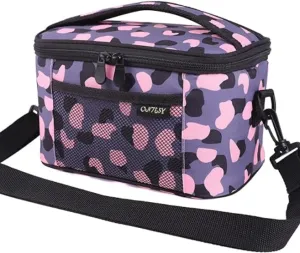 ONTESY Colorful Lunch Bag Box Leakproof Small Cooler