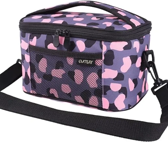 ONTESY Colorful Lunch Bag Box Leakproof Small Cooler
