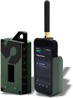 Operator’s Bundle – Mini Trekker & Spectre | Meshtastic GPS & LoRa Radio with Secure Voice & Text | Tactical & Emergency-Ready – No WiFi/Cell Signal Needed