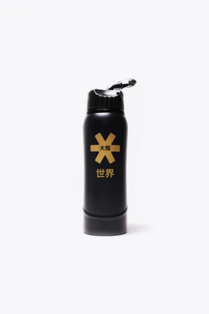 Osaka Kuro Aluminium Waterbottle | Black-Bronze