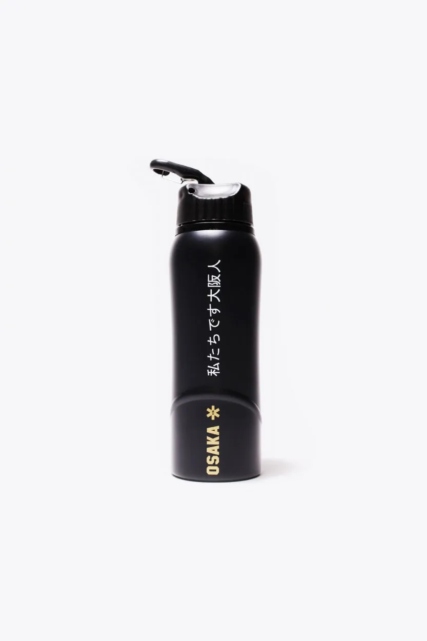 Osaka Kuro Aluminium Waterbottle | Black-Bronze