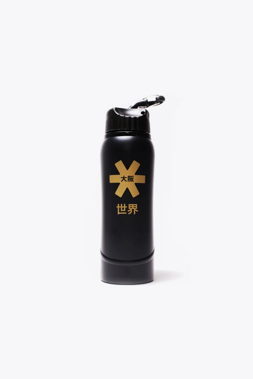 Osaka Kuro Aluminium Waterbottle | Black-Bronze