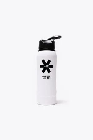Osaka Kuro Aluminium Waterbottle | White-Black