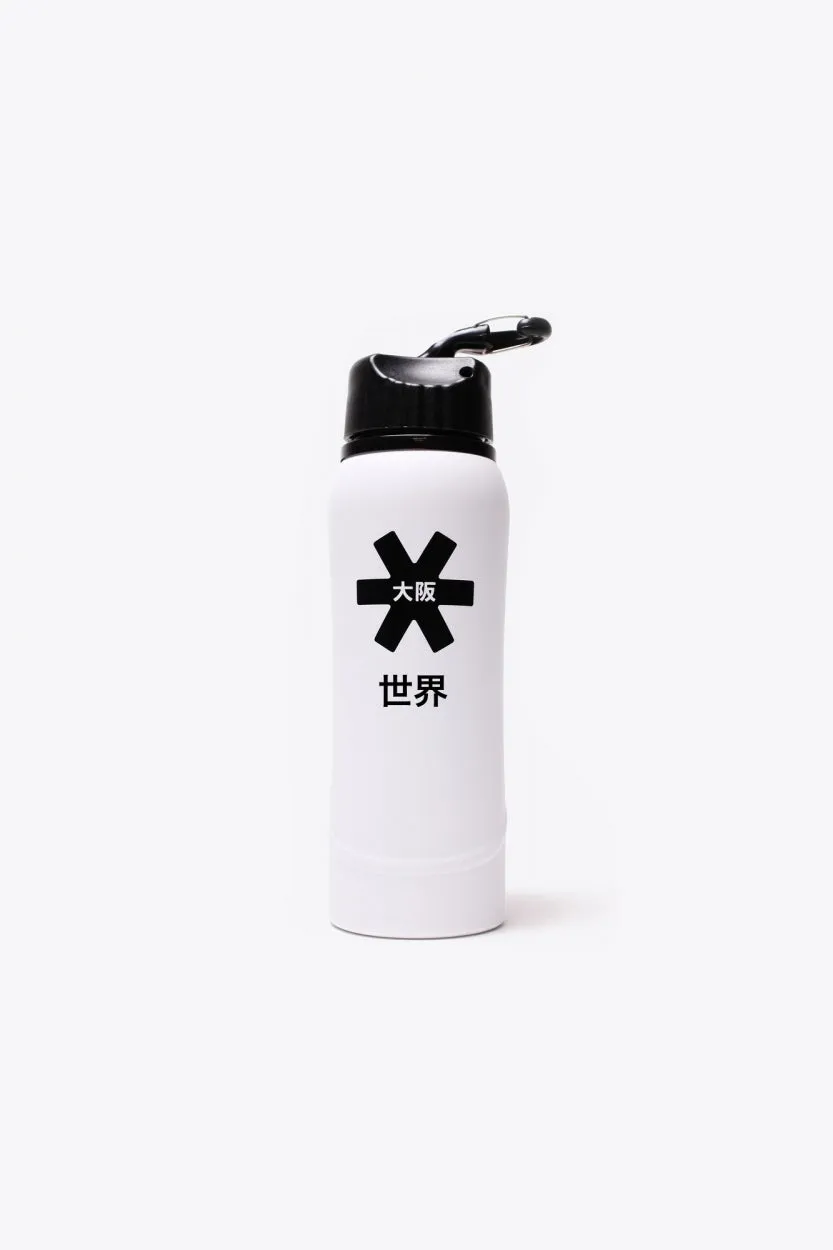 Osaka Kuro Aluminium Waterbottle | White-Black