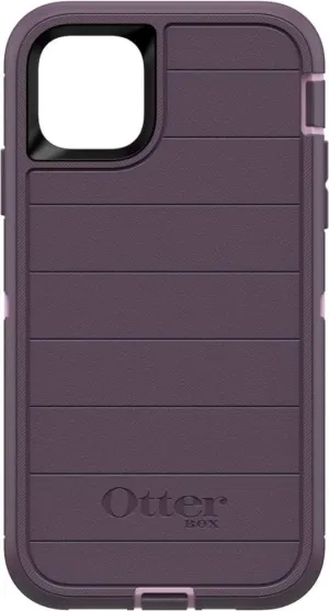 OtterBox Defender Series SCREENLESS Case Case for iPhone 11 Pro Max - Purple Nebula (Winsome Orchid/Night Purple)