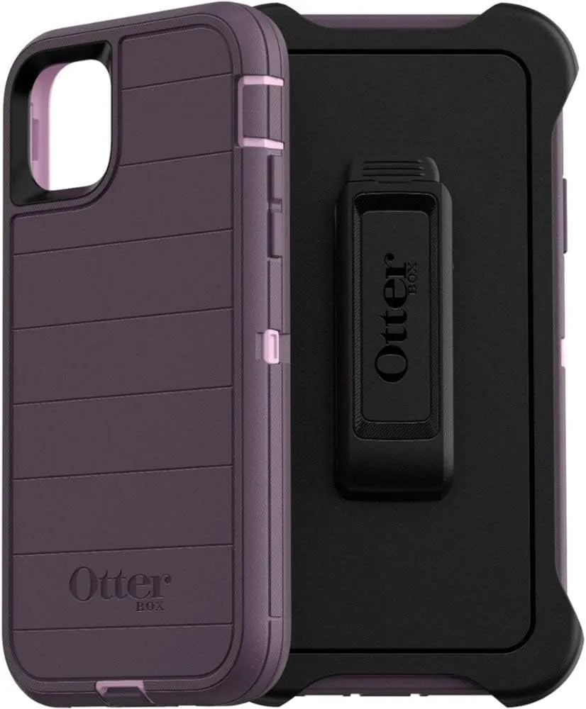 OtterBox Defender Series SCREENLESS Case Case for iPhone 11 Pro Max - Purple Nebula (Winsome Orchid/Night Purple)
