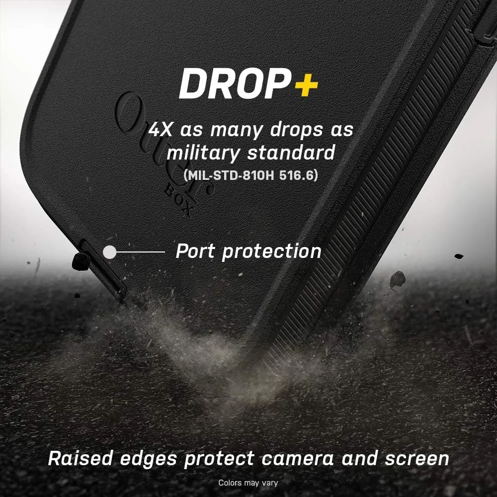 OtterBox Defender Series SCREENLESS Case Case for iPhone 12 Pro Max - Realtree Edge (Black/Realtree Edge Graphic)