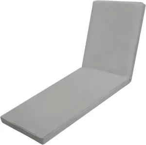Outdoor Chaise Lounge Cushions for Patio, 71"x22"x3" Lounge Chair Waterproof Replacement Seat Cushions for Outdoor Furniture (Grey, 1 Pcs)