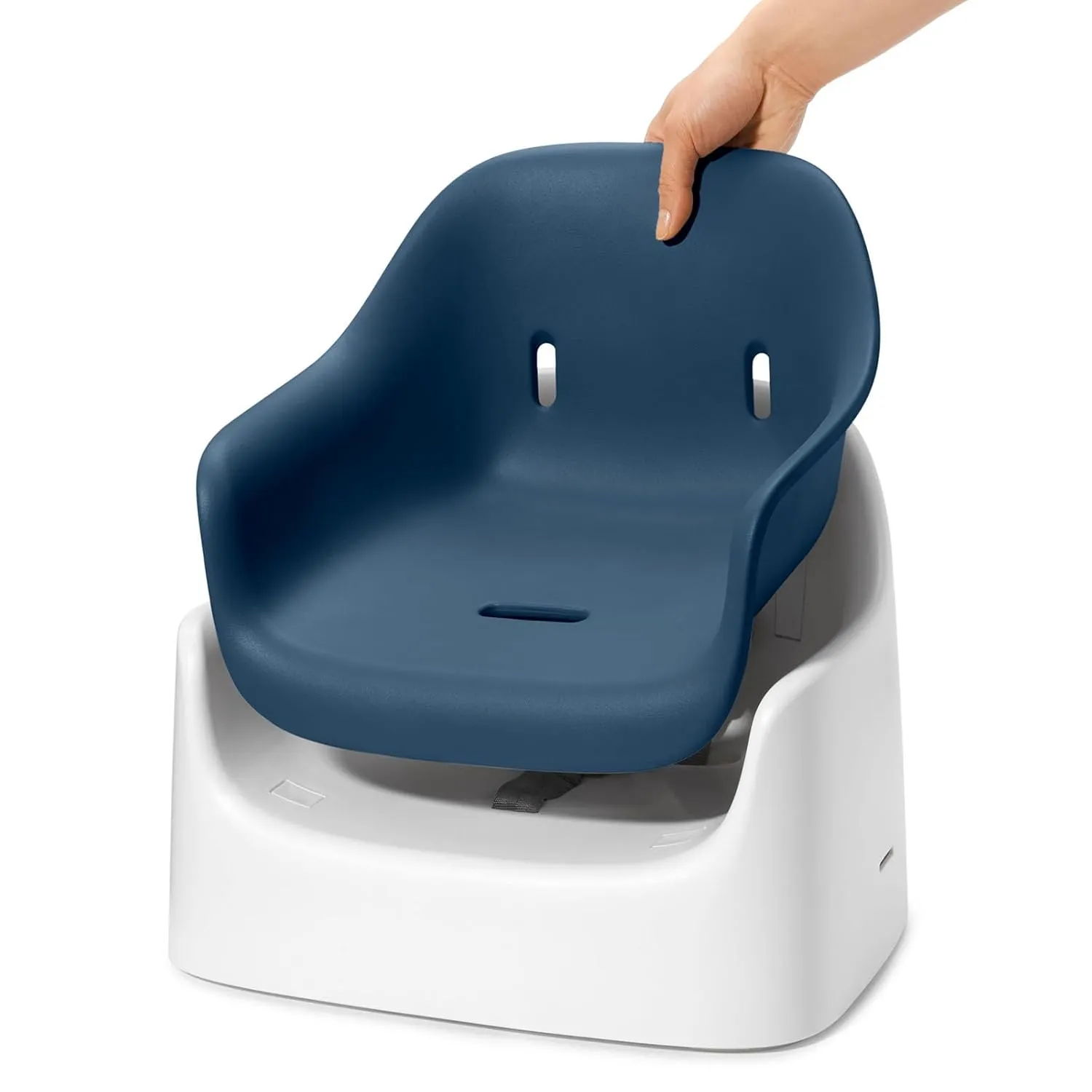 OXO Tot Nest Booster Seat with Removable Cushion, Navy