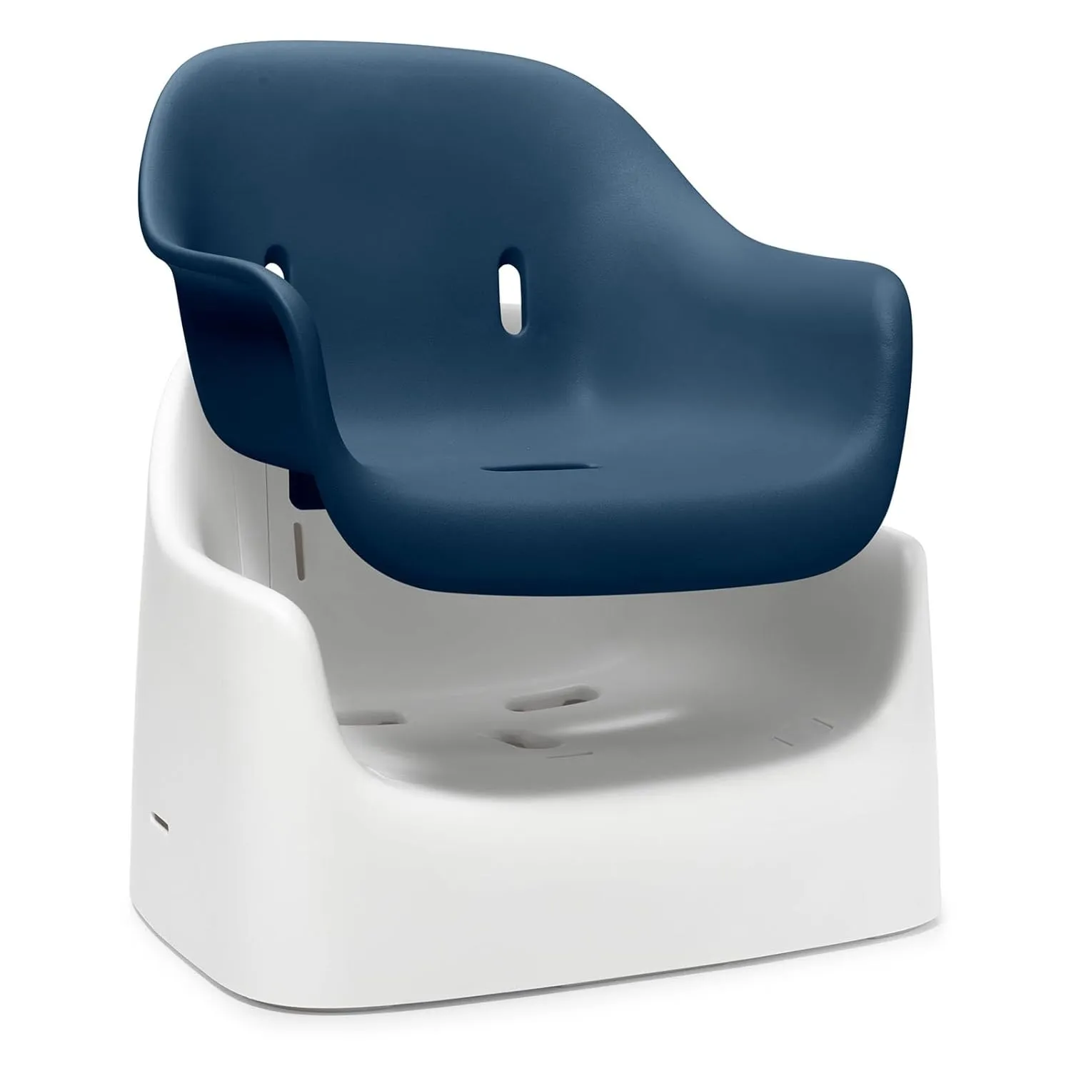OXO Tot Nest Booster Seat with Removable Cushion, Navy