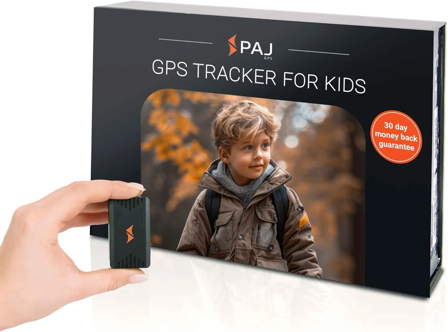 PAJ GPS - People Finder 4G - Mini GPS Tracker for Children and Elderly People - Up to 5 Days Battery Life - Small Tracking Device with Real-Time Location, Alarm Notifications - Suitable for Dementia