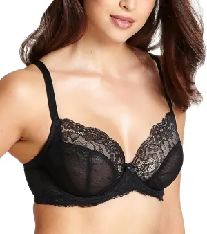 Panache Women's Ana Non-Padded Plunge Underwire Bra (9396)