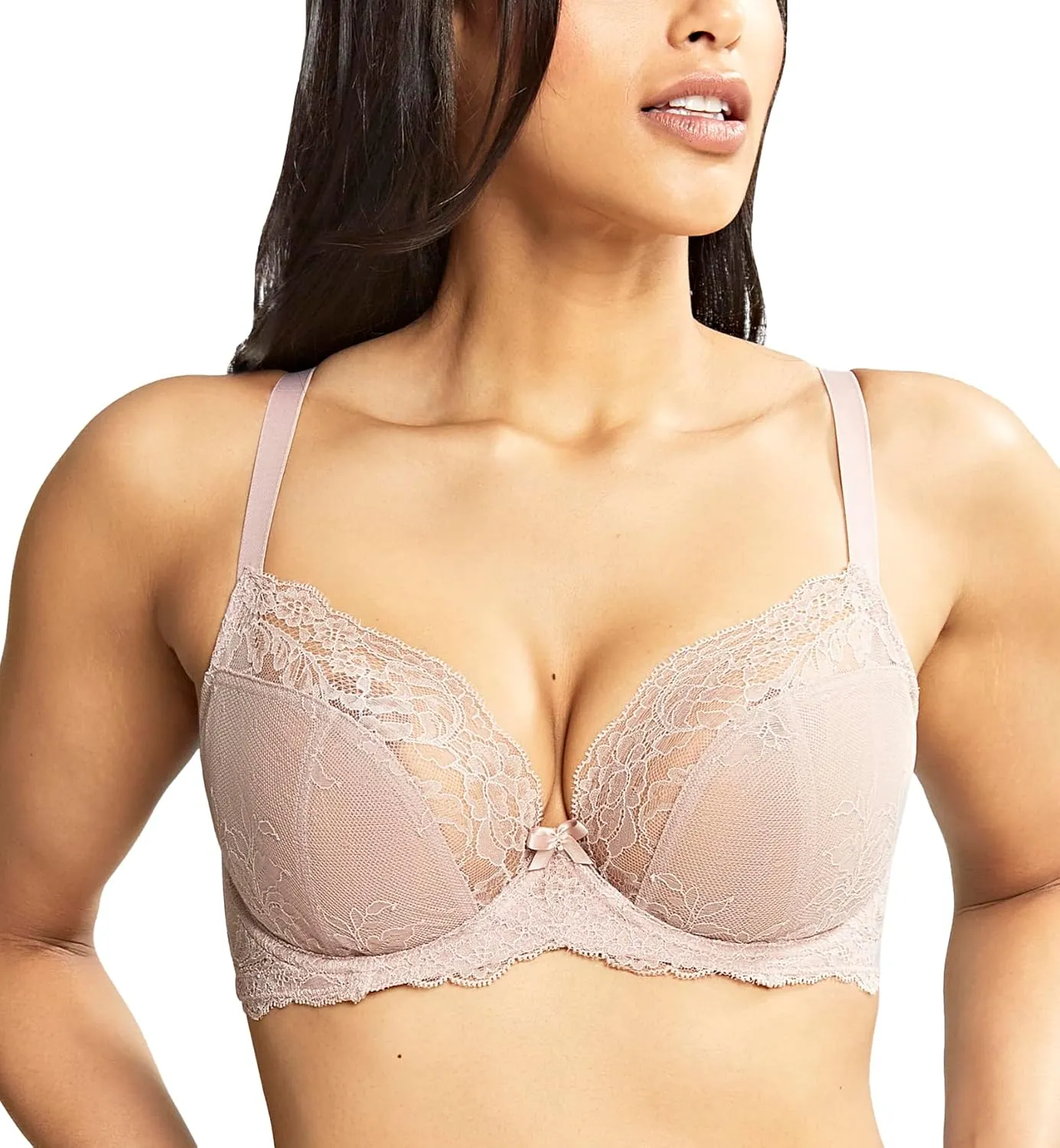 Panache Women's Ana Non-Padded Plunge Underwire Bra (9396)