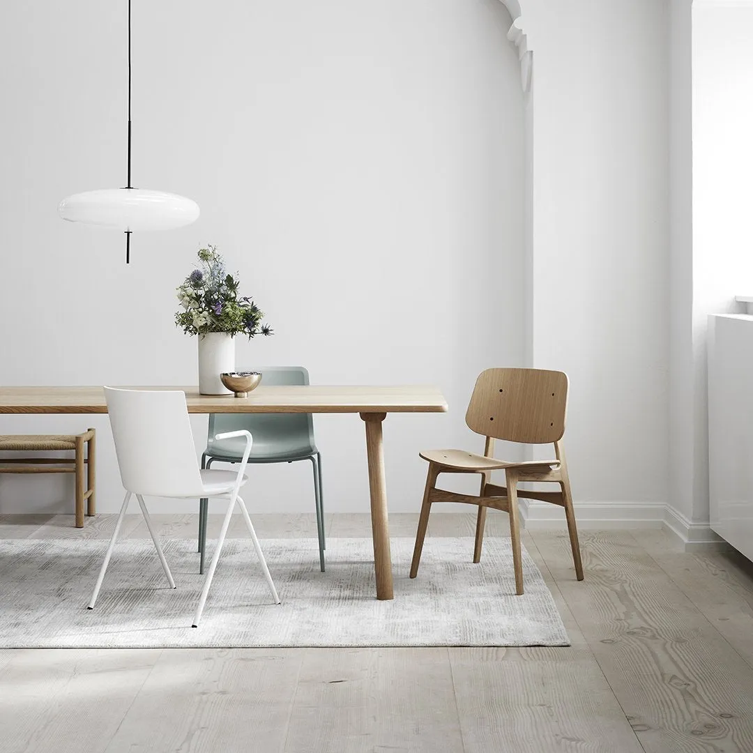 Pato Chair - 4-Leg - Stackable