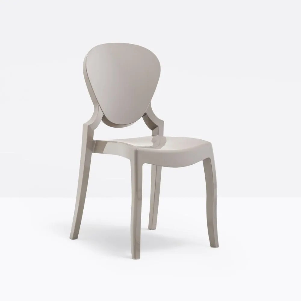 Pedrali Queen 650 stackable chair