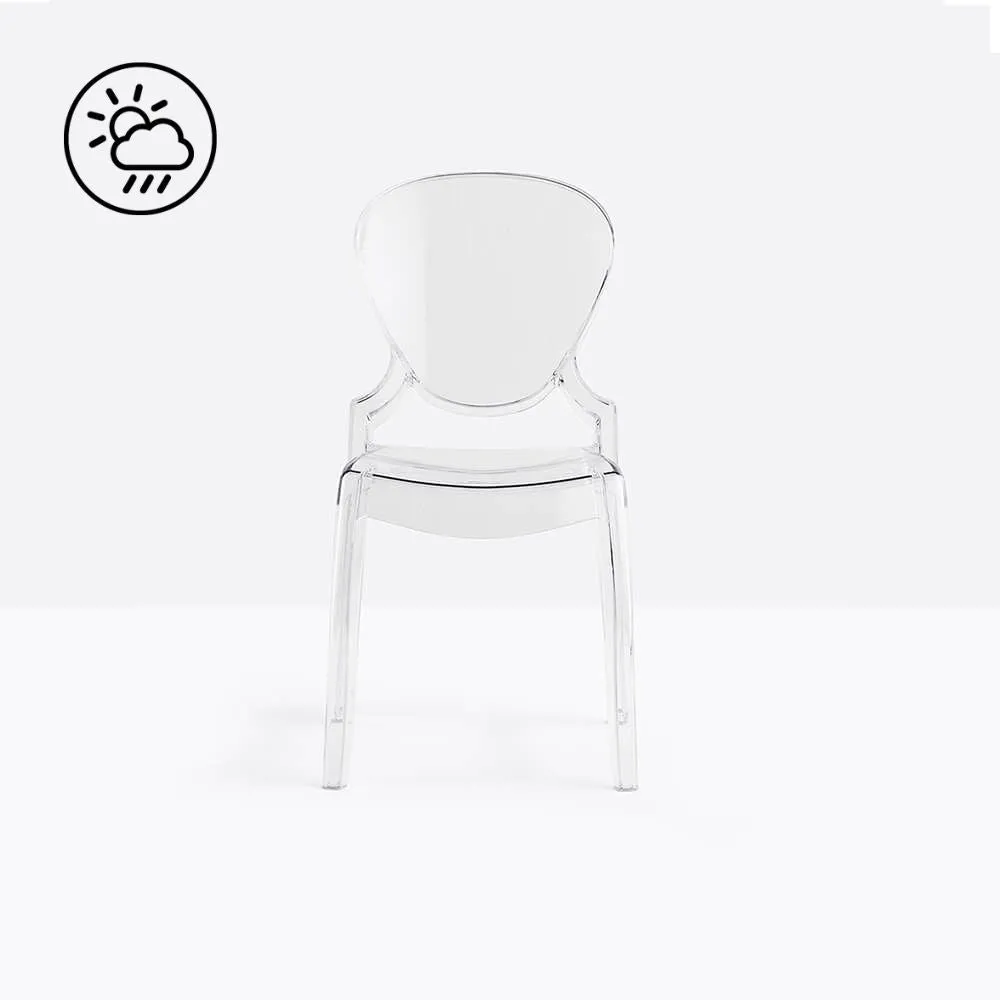 Pedrali Queen 650 stackable chair