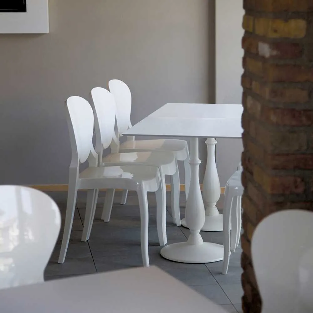 Pedrali Queen 650 stackable chair