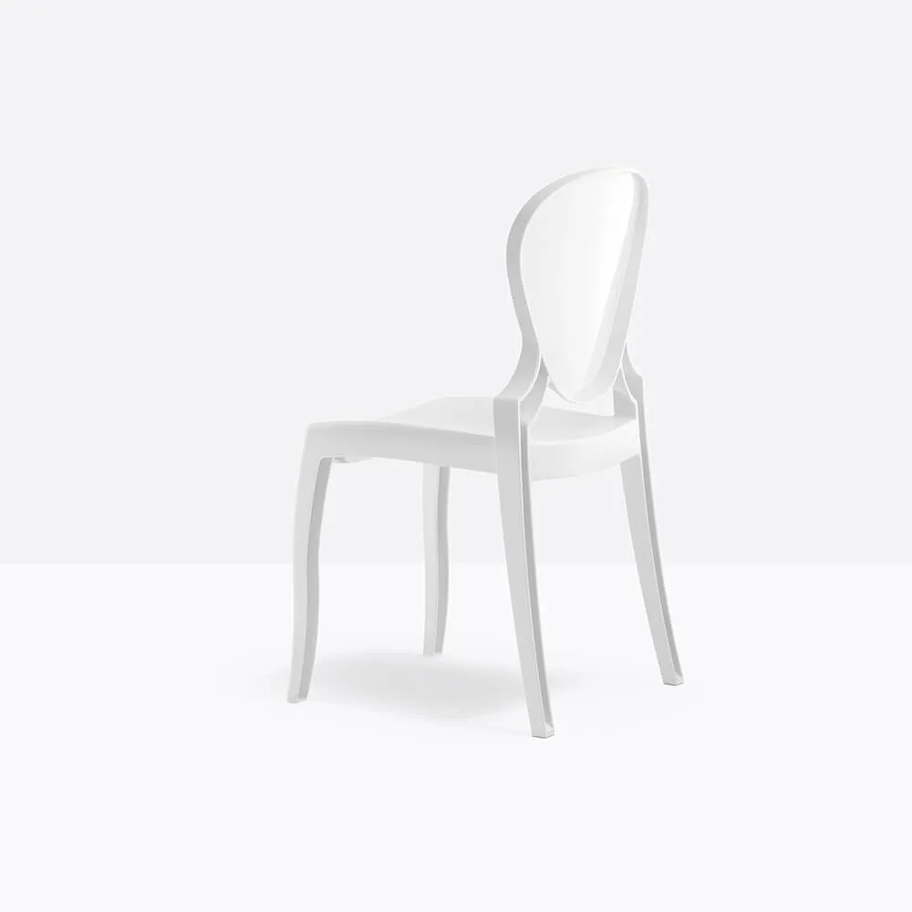 Pedrali Queen 650 stackable chair