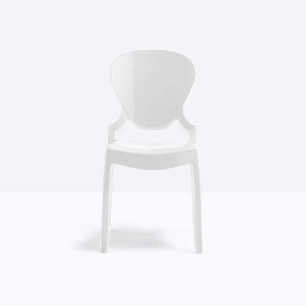 Pedrali Queen 650 stackable chair