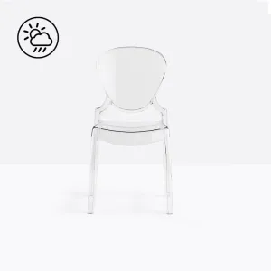 Pedrali Queen 650 stackable chair