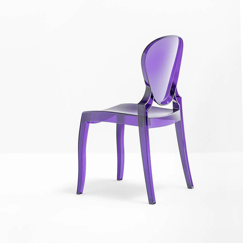 Pedrali Queen 650 stackable chair