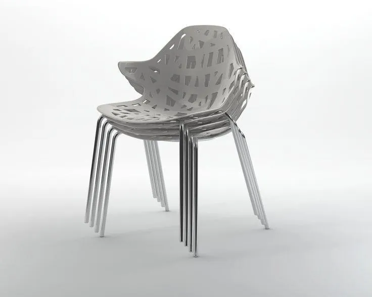 Pelota Stackable Armchair by Casprini