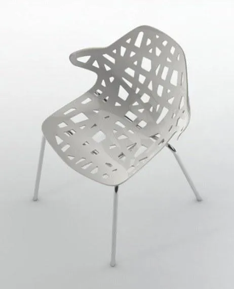 Pelota Stackable Armchair by Casprini
