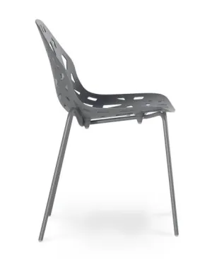 Pelota Stackable Side Chair by Casprini