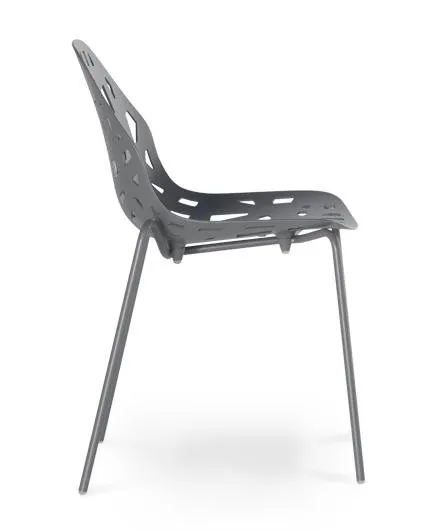 Pelota Stackable Side Chair by Casprini