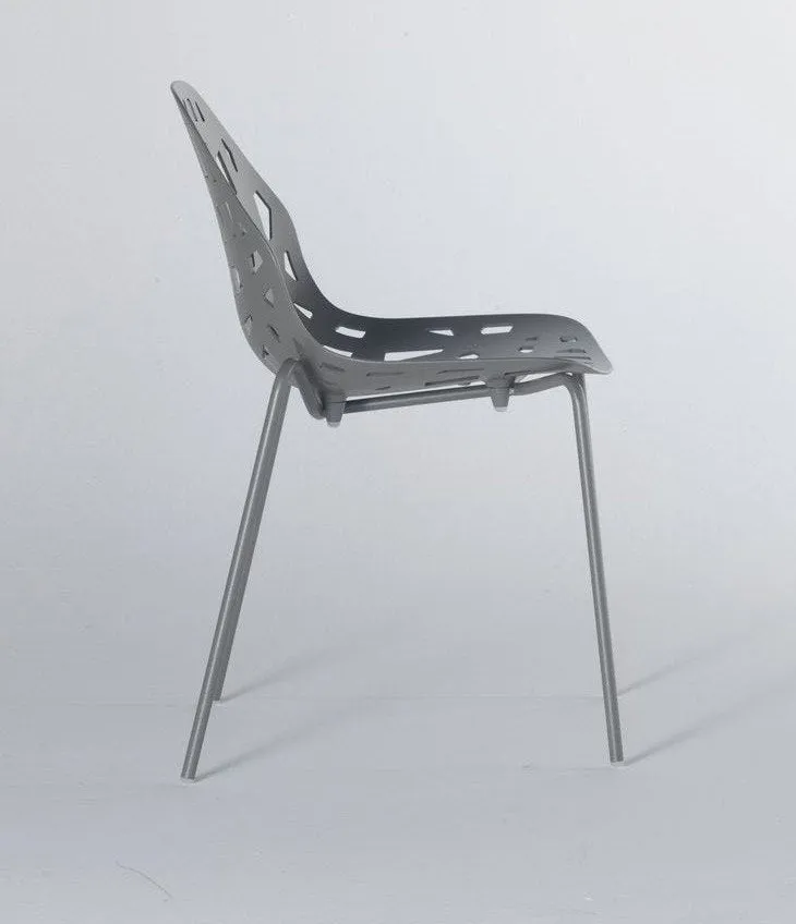Pelota Stackable Side Chair by Casprini