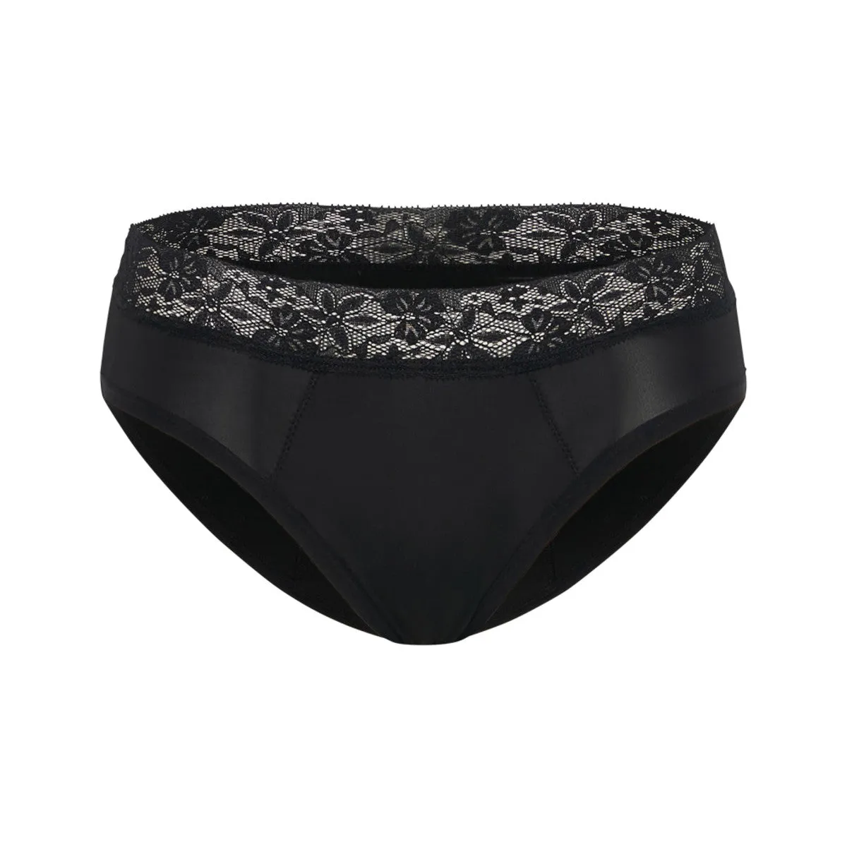 Pelvi Leakproof Underwear Bikini Black M