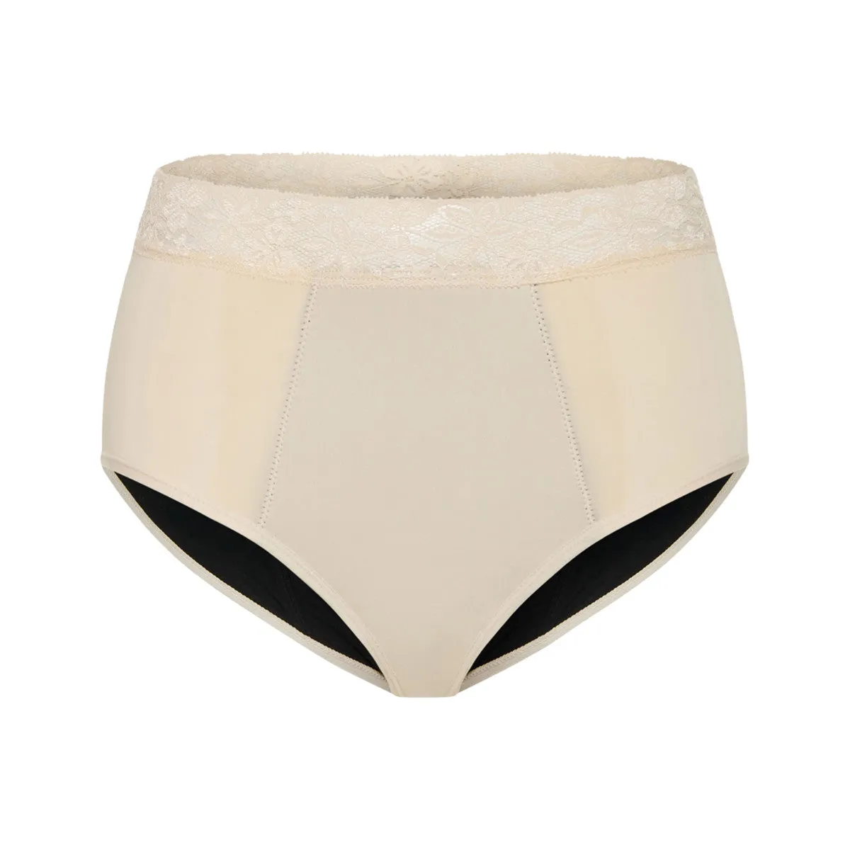 Pelvi Leakproof Underwear Full Brief Beige L