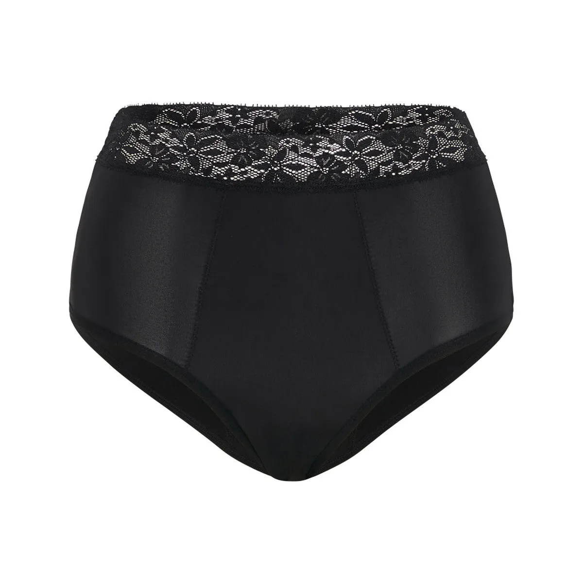 Pelvi Leakproof Underwear Full Brief Black L