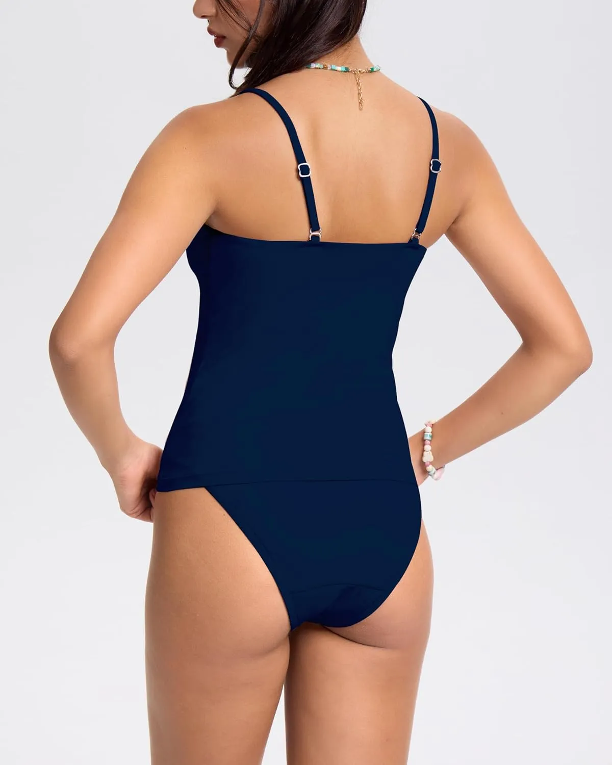 Period Swimwear Two Piece Tankini Sets Menstrual Leakproof Swimsuits Bathing Suit for Teen Girls
