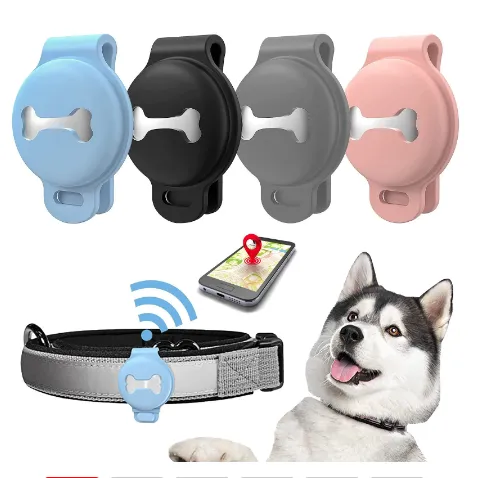 PetTrack - Mini GPS Holder Collar